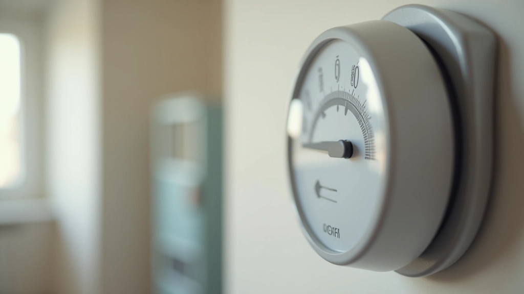 Stromzähler an einer Hauswand mit digitaler Anzeige der Kilowattstunden